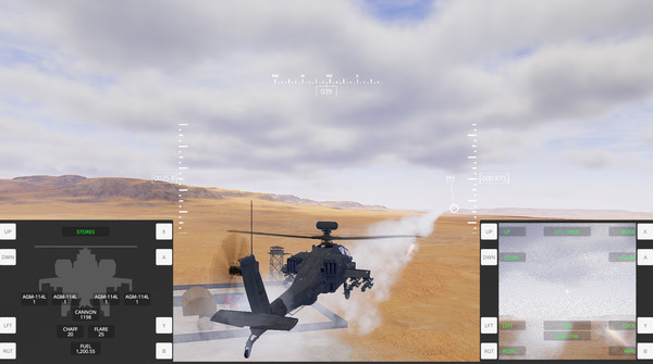 Скриншот из Helicopter Gunship DEX