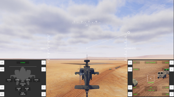 Скриншот из Helicopter Gunship DEX