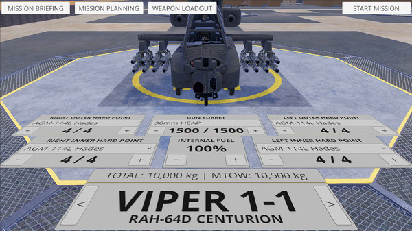 Скриншот из Helicopter Gunship DEX