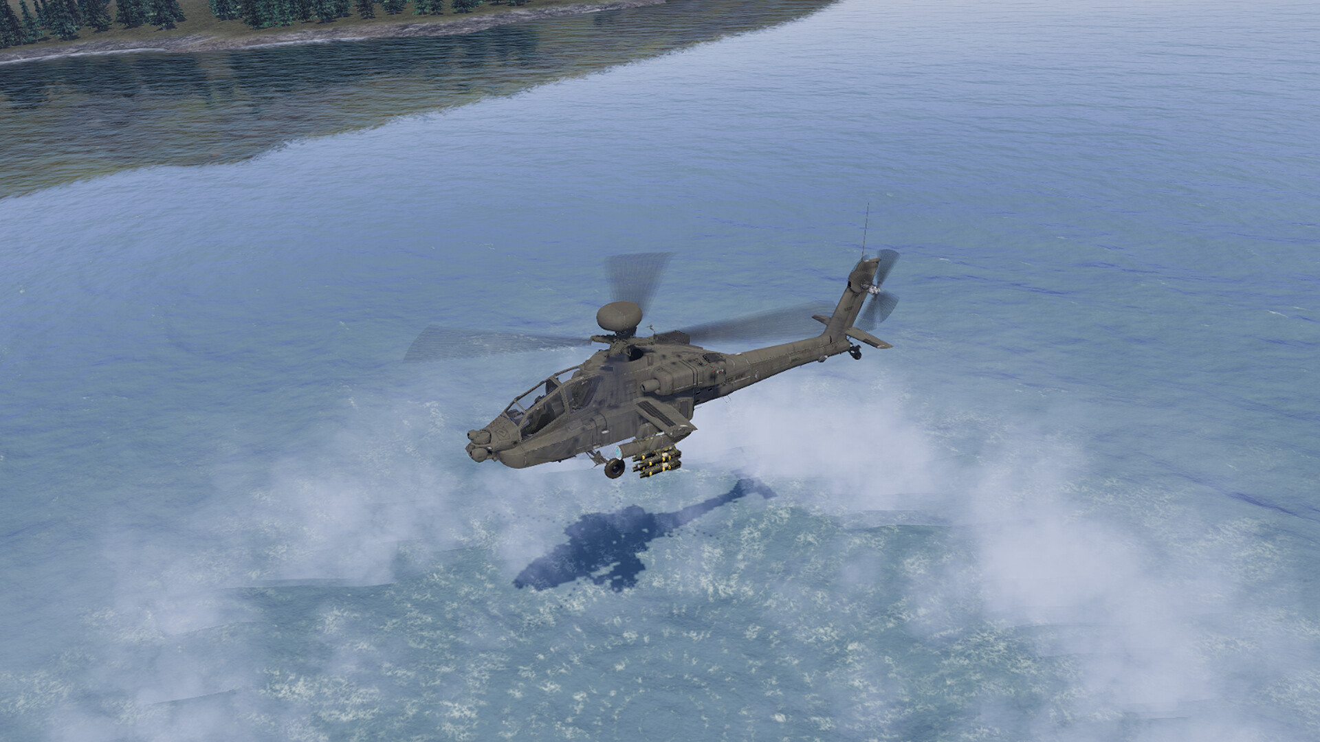 Helicopter Gunship DEX #8
