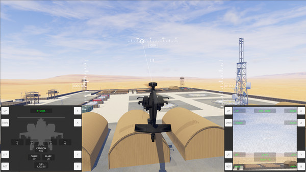 Скриншот из Helicopter Gunship DEX