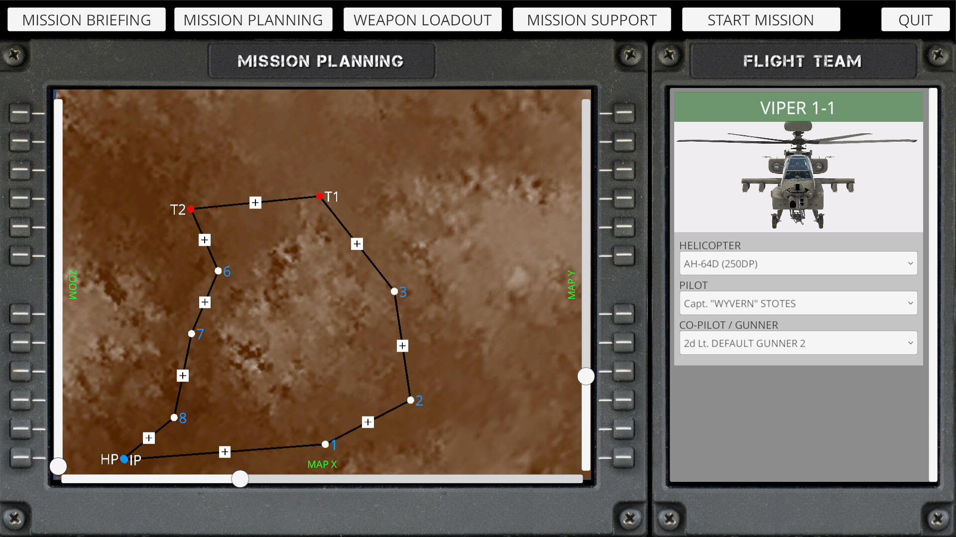 Helicopter Gunship DEX #29
