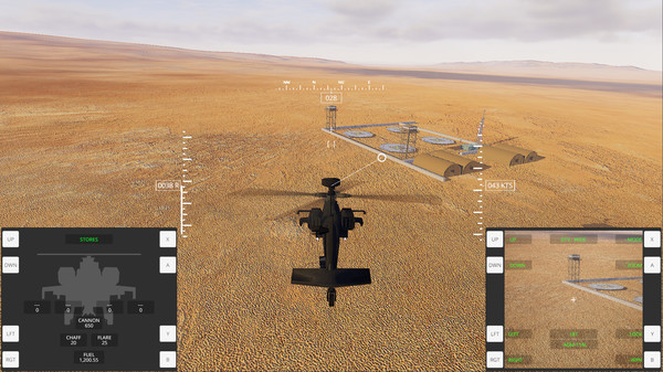 Скриншот из Helicopter Gunship DEX