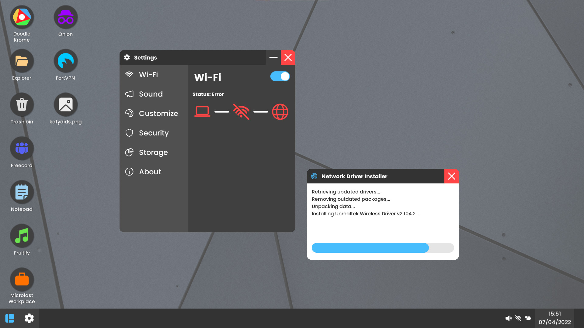 The Katydids Incident #6