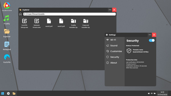 Скриншот из Katydids