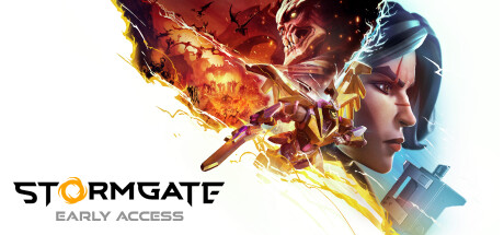 Steam header art for Stormgate