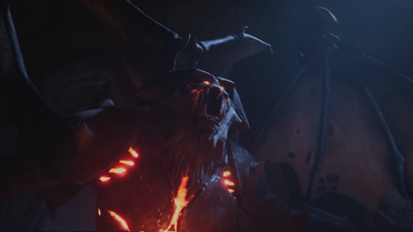 Скриншот из Stormgate