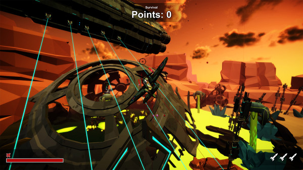 Скриншот из Aero Striker - World Invasion