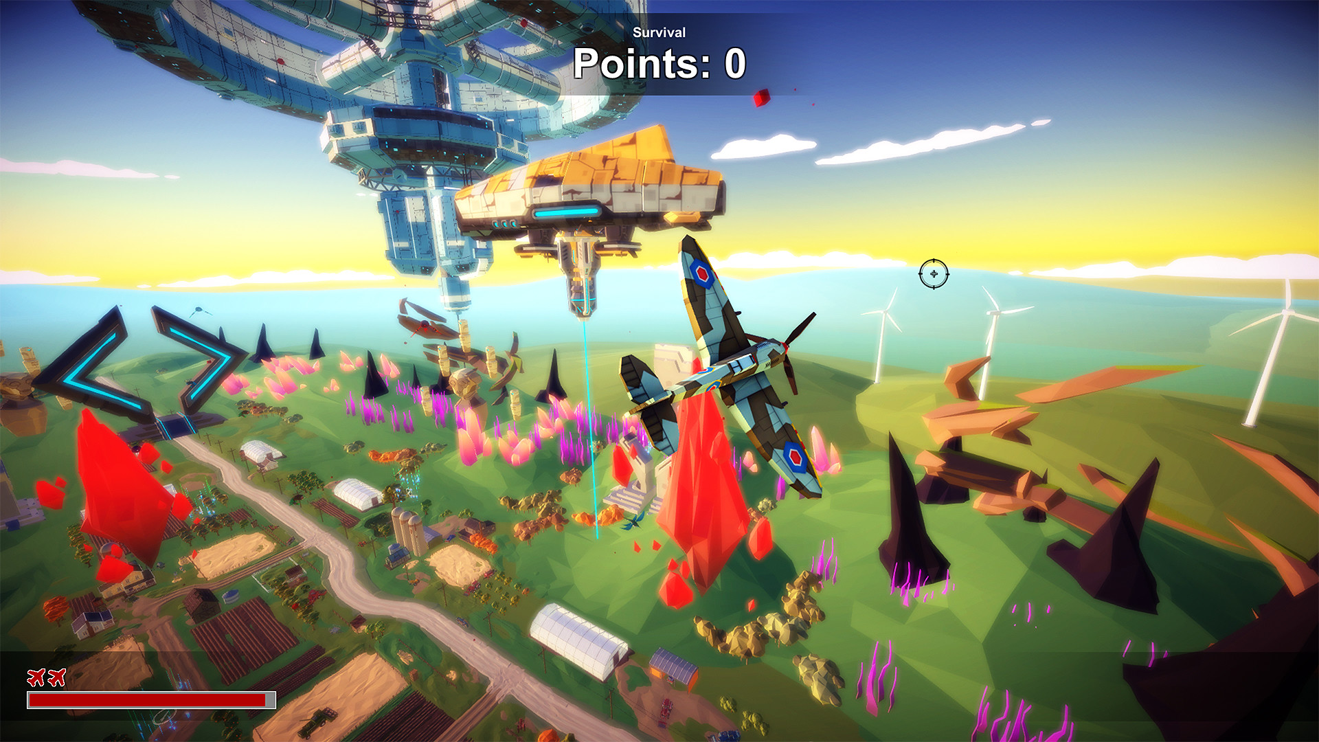 Aero Striker - World Invasion #3