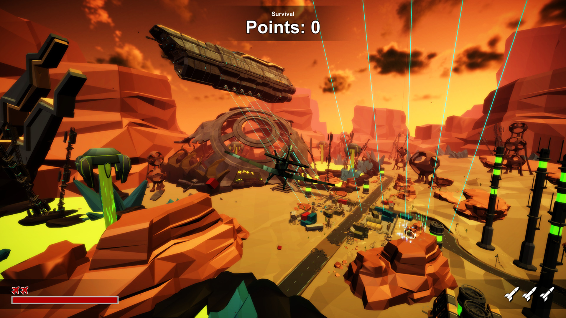 Aero Striker - World Invasion #6