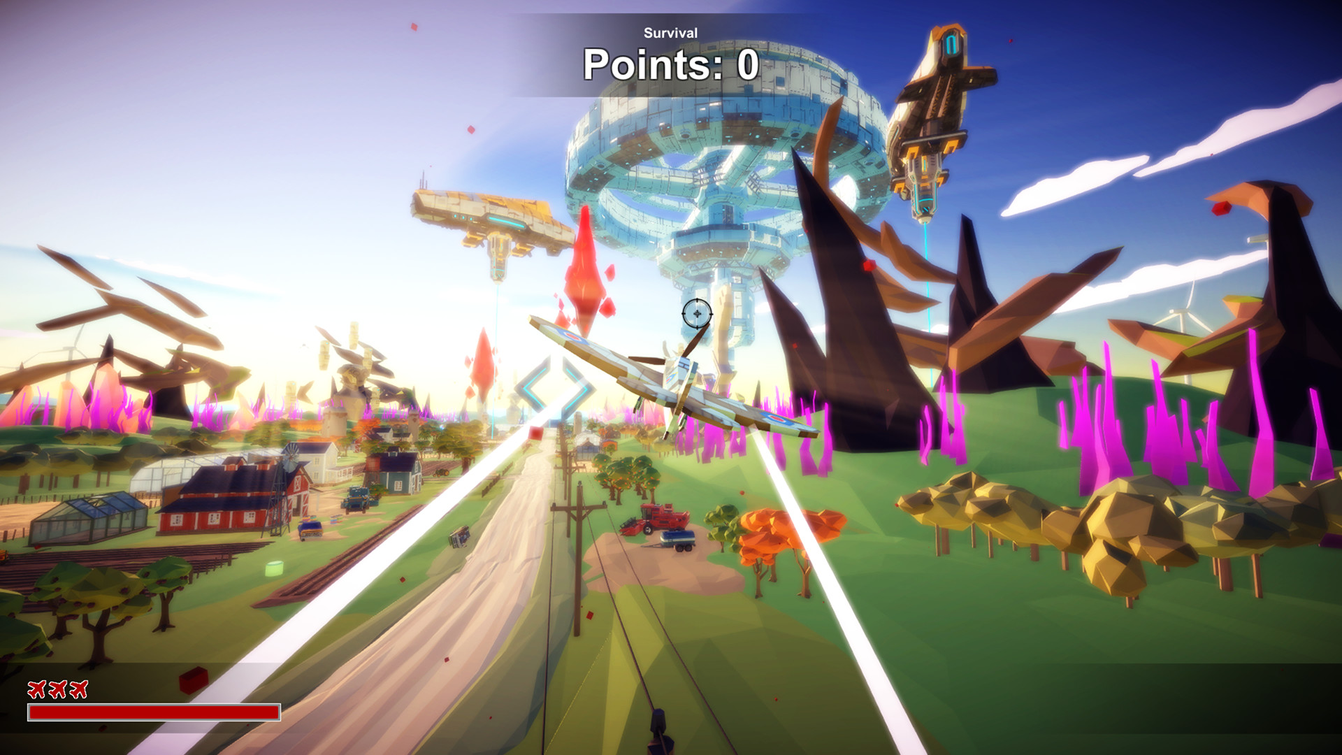 Aero Striker - World Invasion screenshot 1