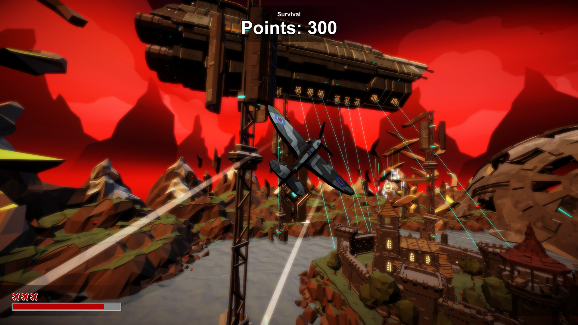 Aero Striker - World Invasion #8