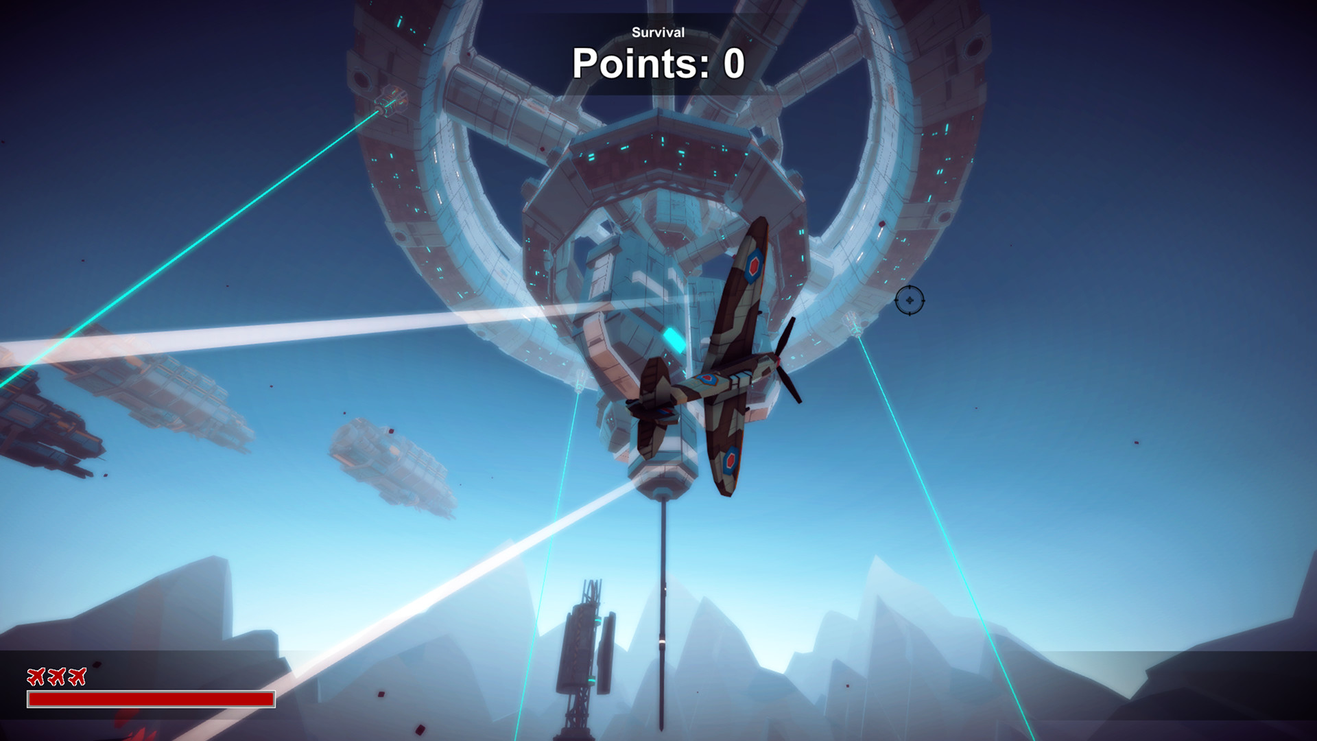 Aero Striker - World Invasion #9