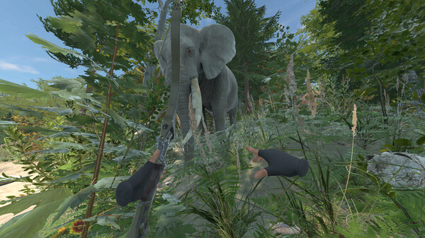 Скриншот из ZOSU VR Explosive Bow Hunting