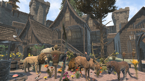 Скриншот из ZOSU VR Explosive Bow Hunting