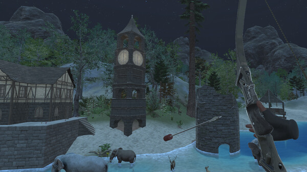 Скриншот из ZOSU VR Explosive Bow Hunting