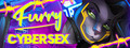FURRY CYBERSEX logo