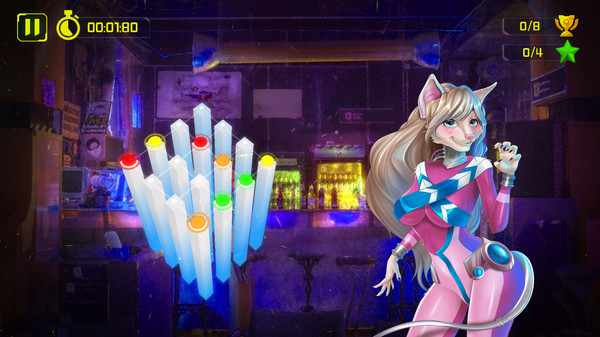 FURRY CYBERSEX game for Linux 1