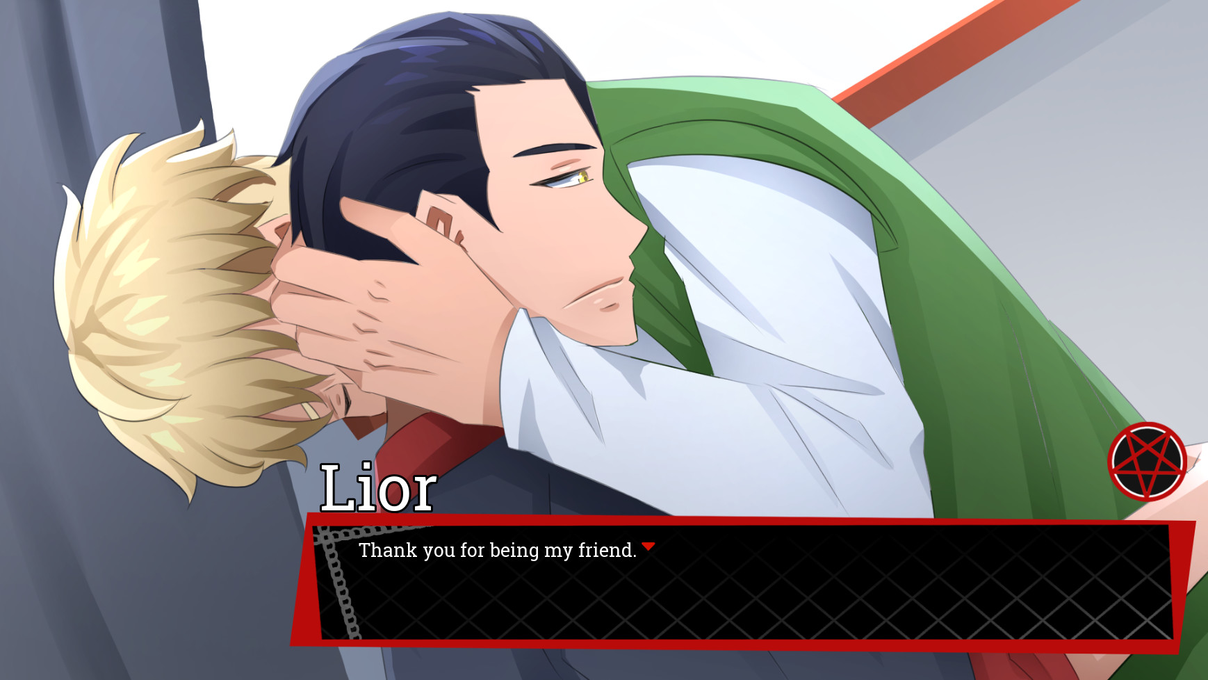 A Pact With Me - BL Yaoi Visual Novel screenshot 1