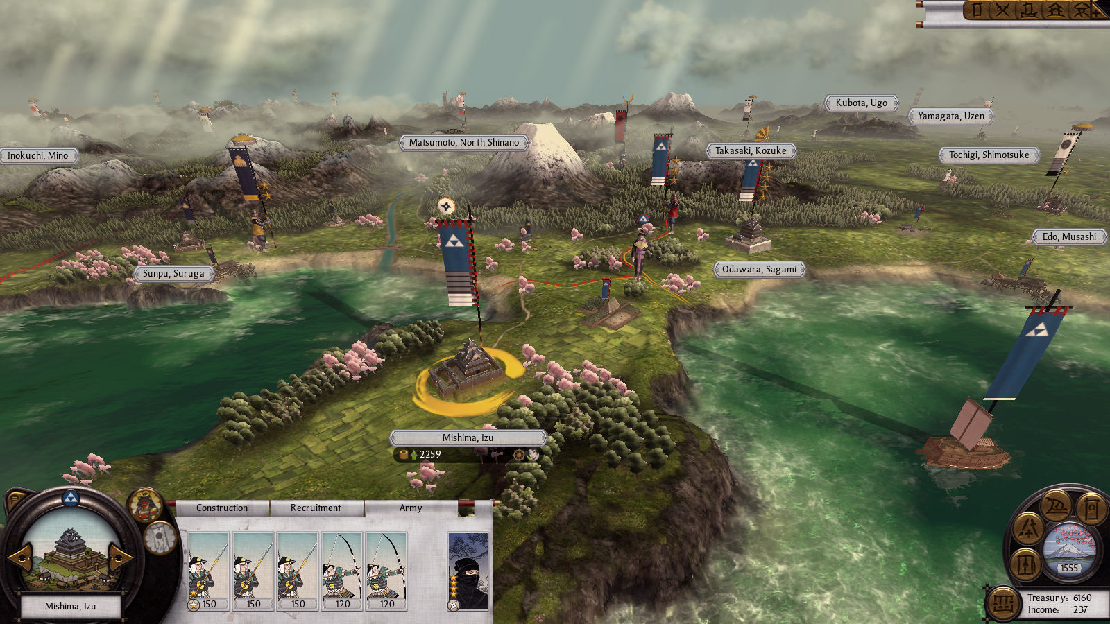 Știri - Total War: SHOGUN 2 Update Released