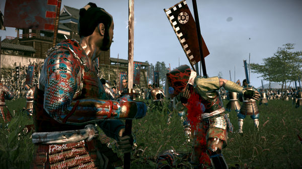 скриншот Total War: Shogun 2 - Blood Pack DLC 4