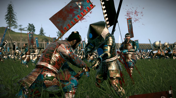 скриншот Total War: Shogun 2 - Blood Pack DLC 3