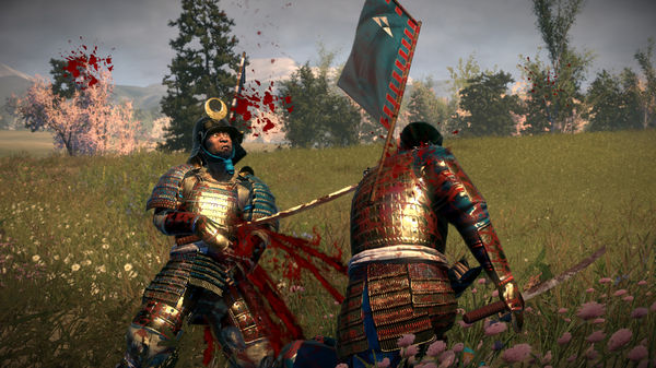 скриншот Total War: Shogun 2 - Blood Pack DLC 0