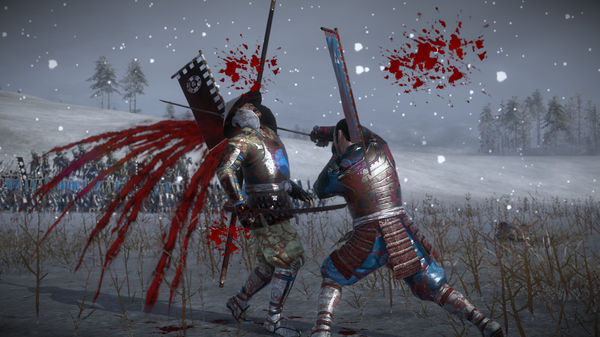 скриншот Total War: Shogun 2 - Blood Pack DLC 1