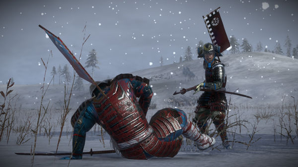 скриншот Total War: Shogun 2 - Blood Pack DLC 2