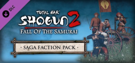 Total War Saga: FALL OF THE SAMURAI – The Saga Faction Pack banner image