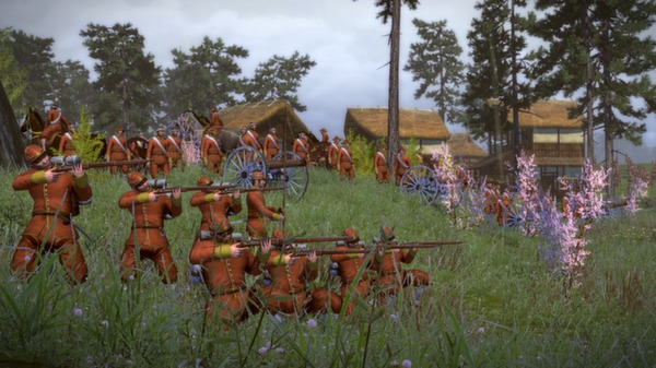 Total War Saga: FALL OF THE SAMURAI – The Saga Faction Pack for steam