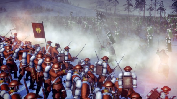 скриншот Total War: Shogun 2 - Fall of the Samurai  The Saga Faction Pack 4