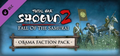 Total War Saga: FALL OF THE SAMURAI – The Obama Faction Pack banner image