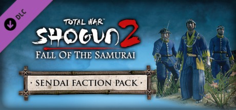 Total War Saga: FALL OF THE SAMURAI – The Sendai Faction Pack banner image