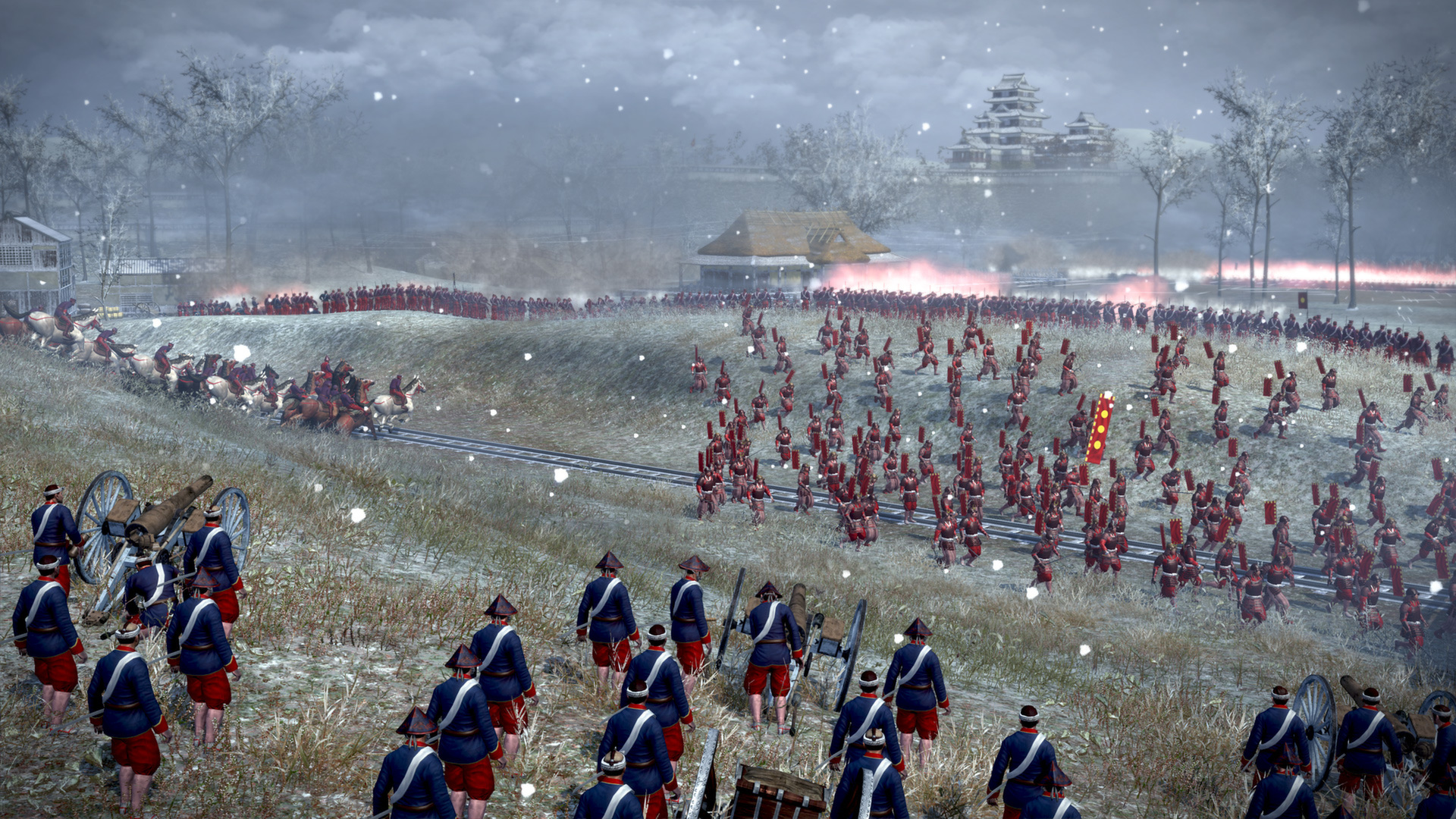 Total War: SHOGUN 2 - Dragon War Battle Pack Featured Screenshot #1