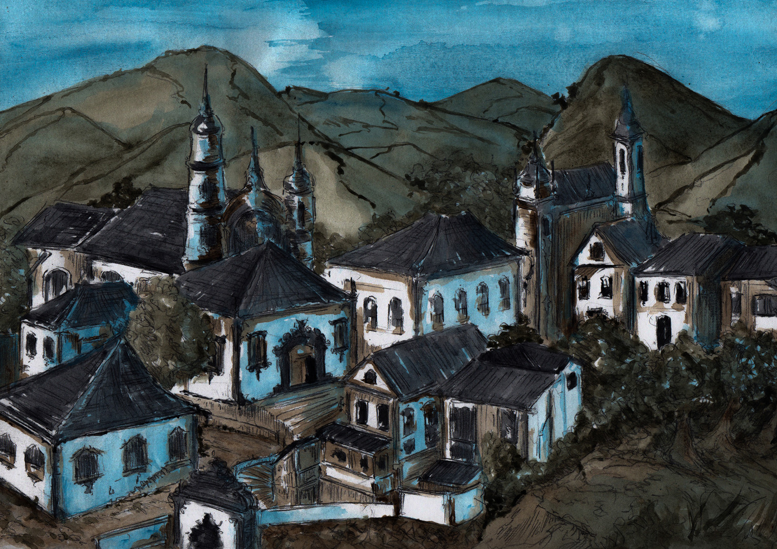 Dungeon of Delights - Artbook screenshot screenshot 3