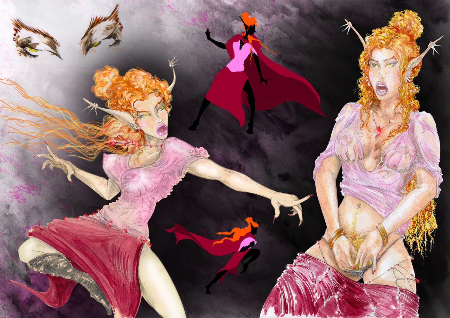 Dungeon of Delights - Artbook screenshot screenshot 4