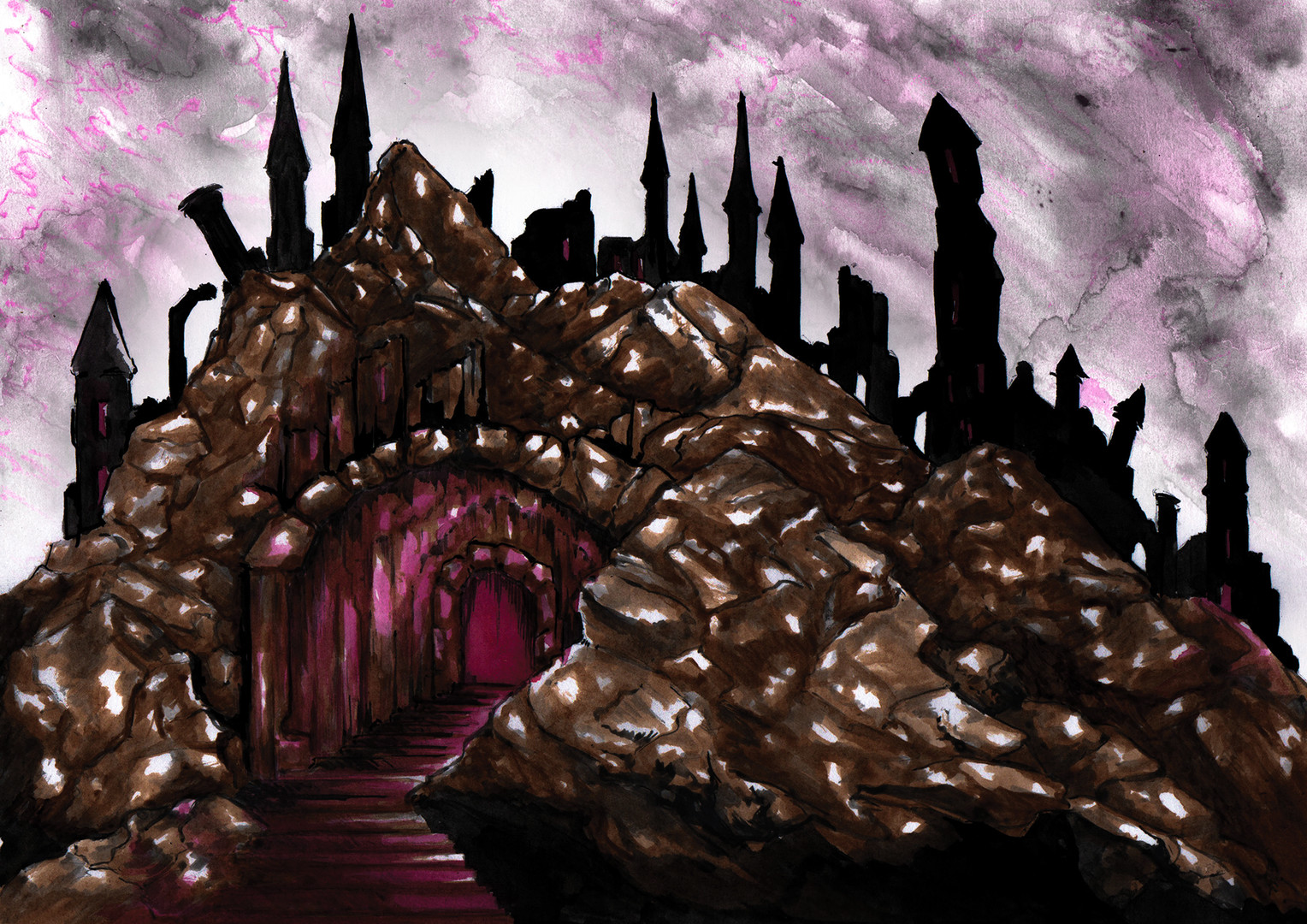 Dungeon of Delights - Artbook screenshot screenshot 2