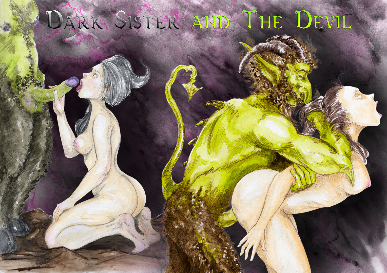 Dungeon of Delights - Artbook screenshot screenshot 1