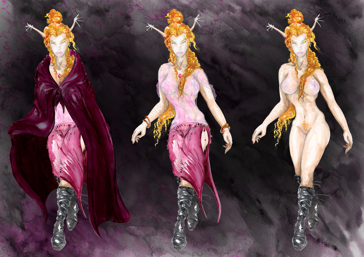 Dungeon of Delights - Artbook screenshot screenshot 5