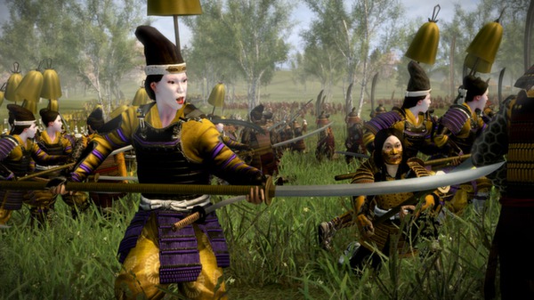 KHAiHOM.com - Total War: SHOGUN 2: Saints and Heroes Unit Pack
