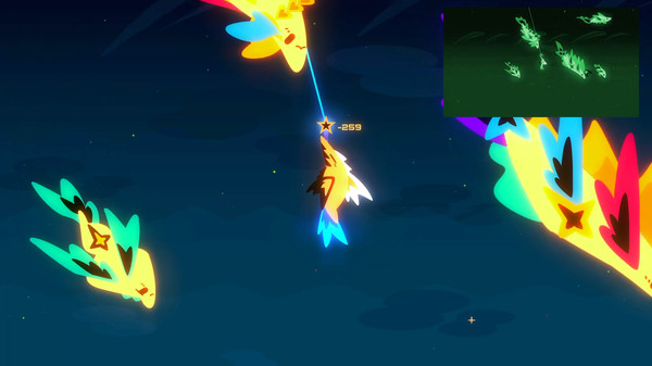 Скриншот из Mini Star Fishing