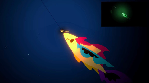 Скриншот из Mini Star Fishing