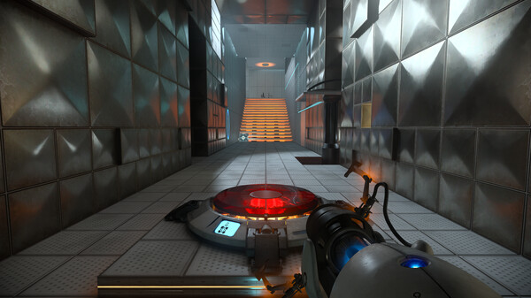 Скриншот из Portal with RTX