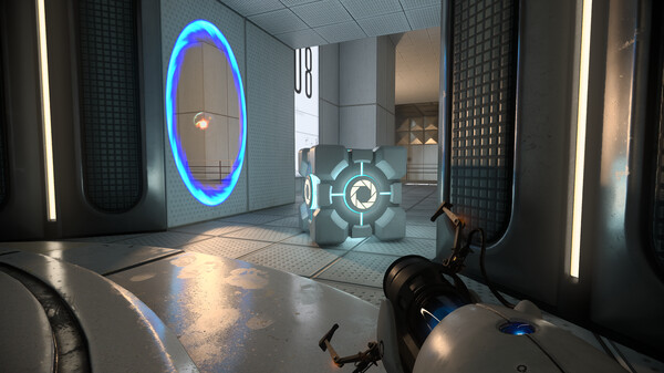 Скриншот из Portal with RTX
