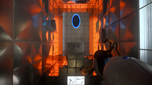 Скриншот из Portal with RTX