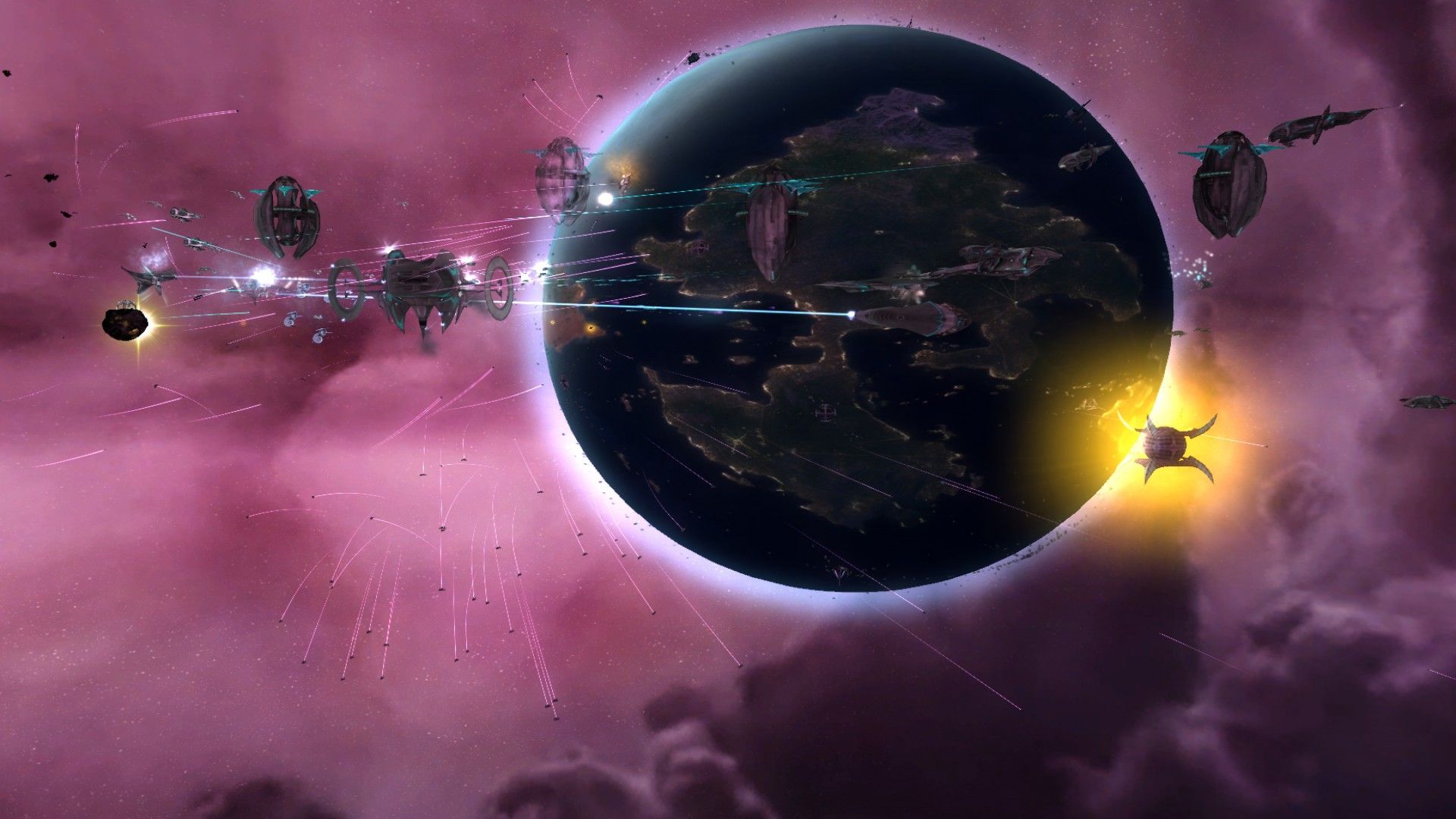Sins of a Solar Empire: Trinity® Featured Screenshot #1