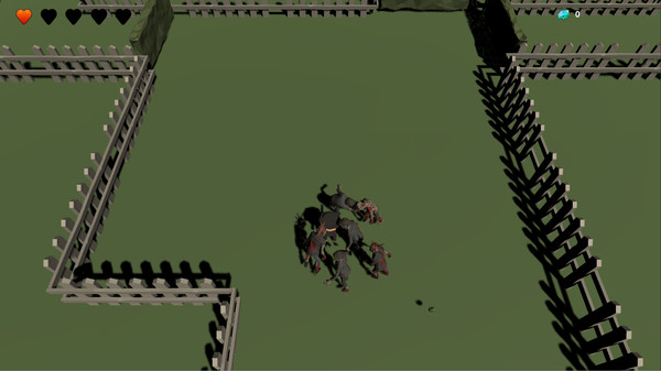 Final Blockade game for Linux 1