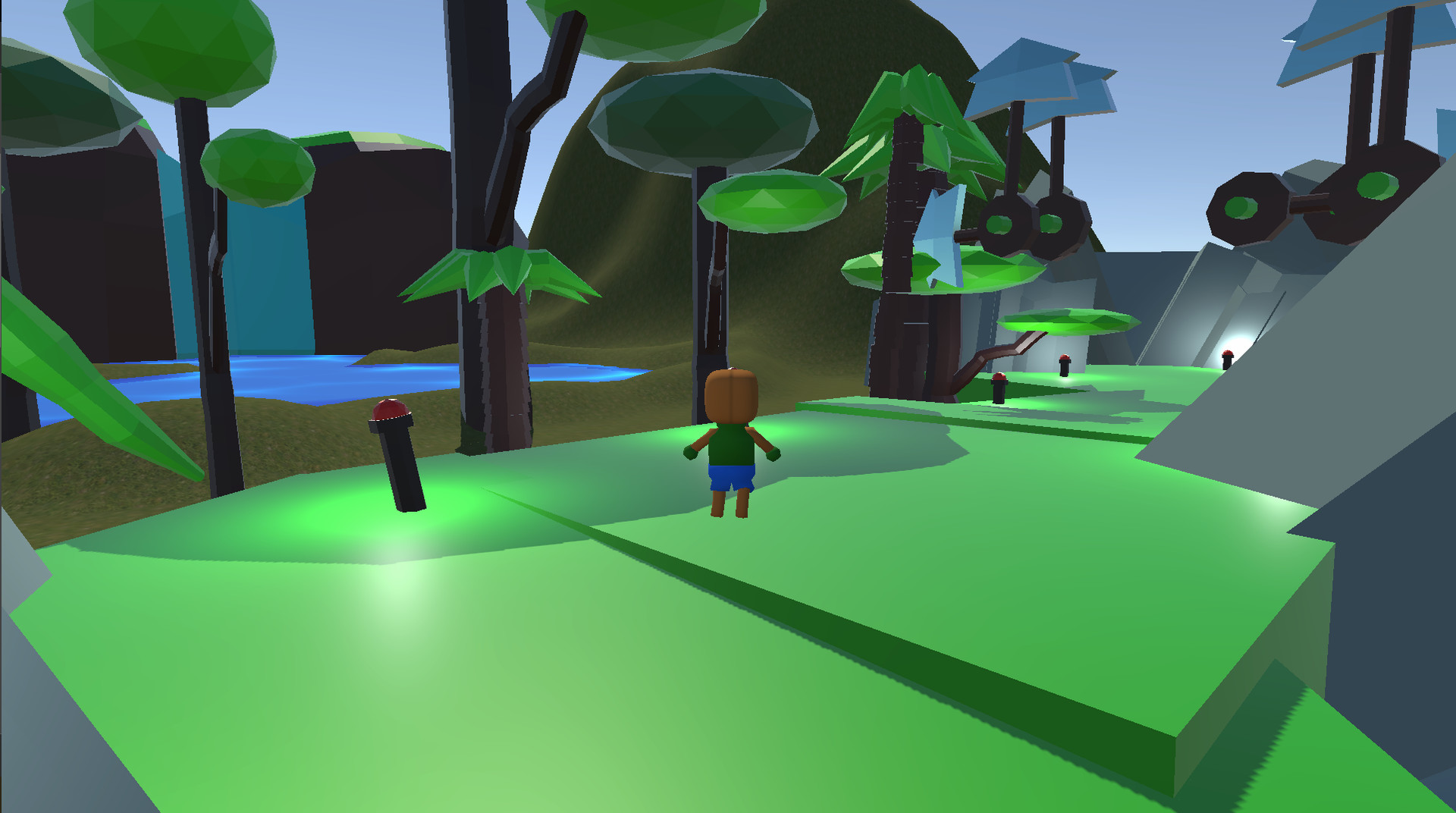 Boxman Adventures screenshot 1