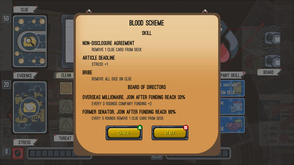 Скриншот из Blood Scheme